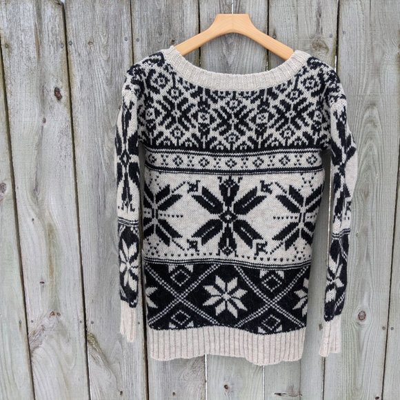 Wool/Alpaca AE American Eagle Sweater (fits small) - Picture 14 of 14